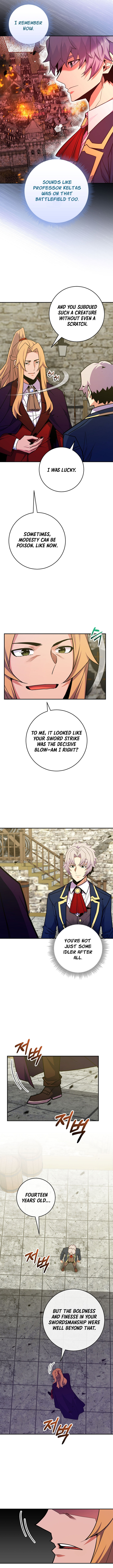 I Was Reincarnated as a Brilliant Genius of a Prestigious Lineage Chapter 55 - Page 14