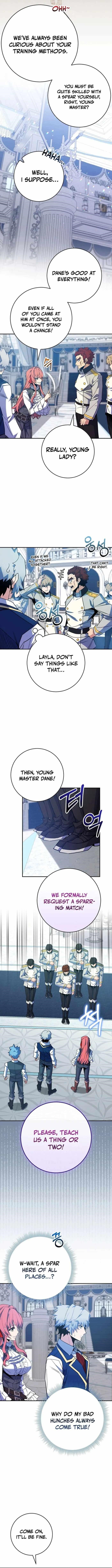 I Was Reincarnated as a Brilliant Genius of a Prestigious Lineage Chapter 65 - Page 8