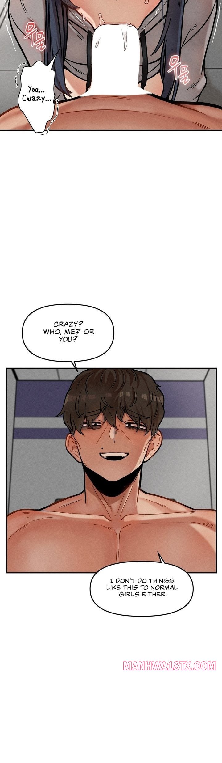 An Invisible Kiss Chapter 21 - Page 20