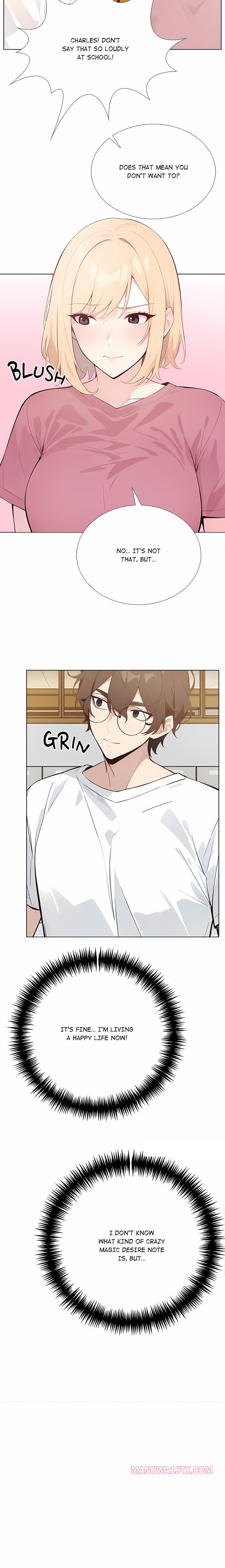 Desire Note Chapter 28 - Page 19