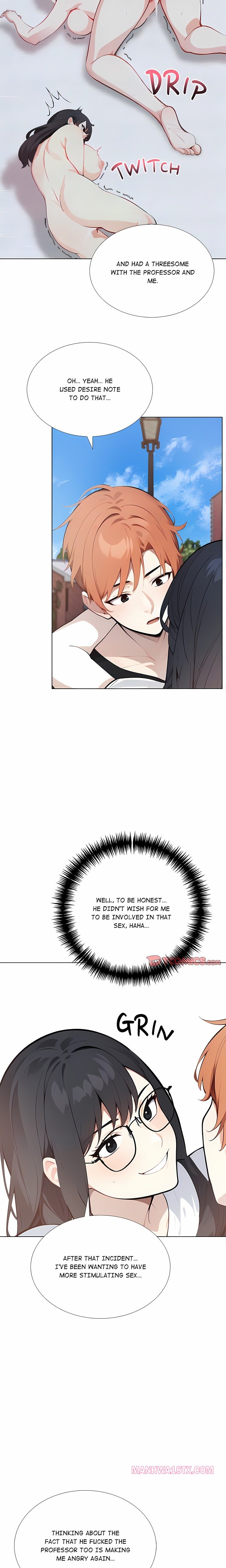 Desire Note Chapter 28 - Page 4