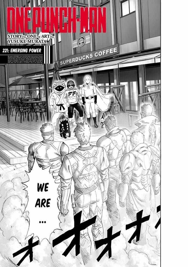 One-Punch Man Chapter 282 - Page 1