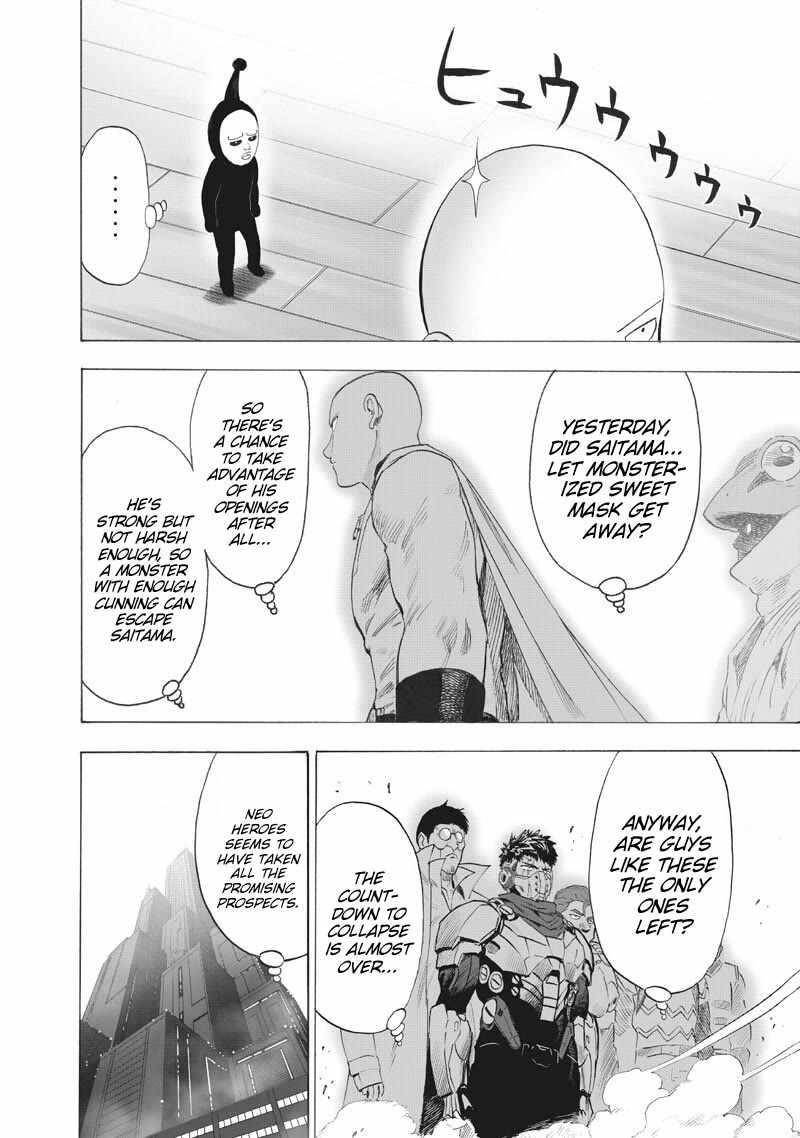 One-Punch Man Chapter 282 - Page 4