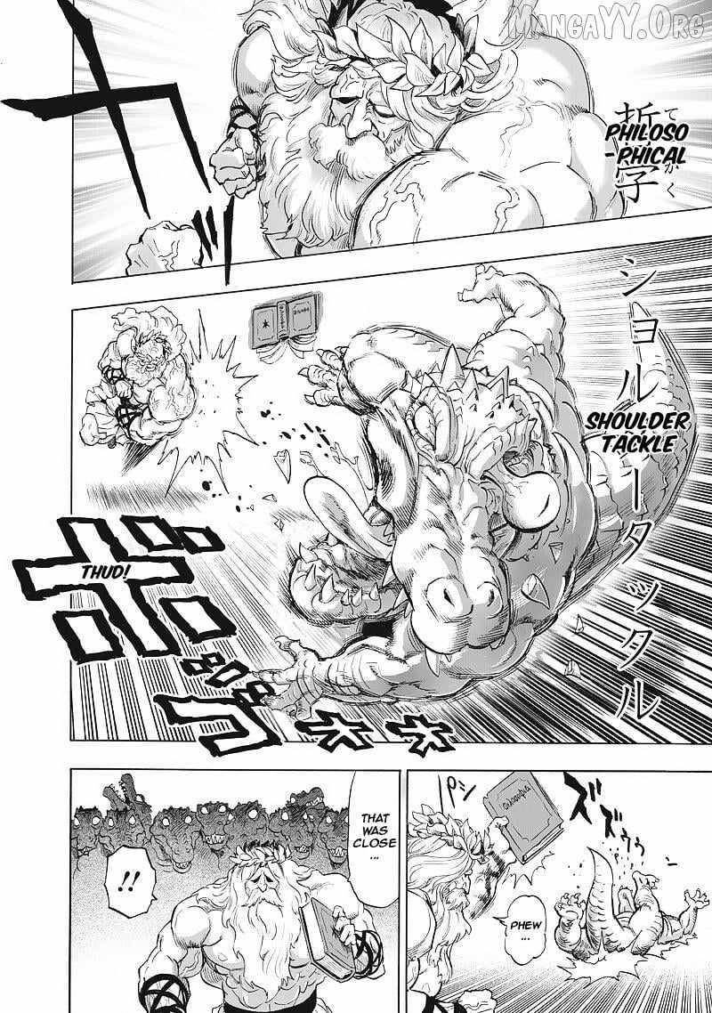 One-Punch Man Chapter 283 - Page 4