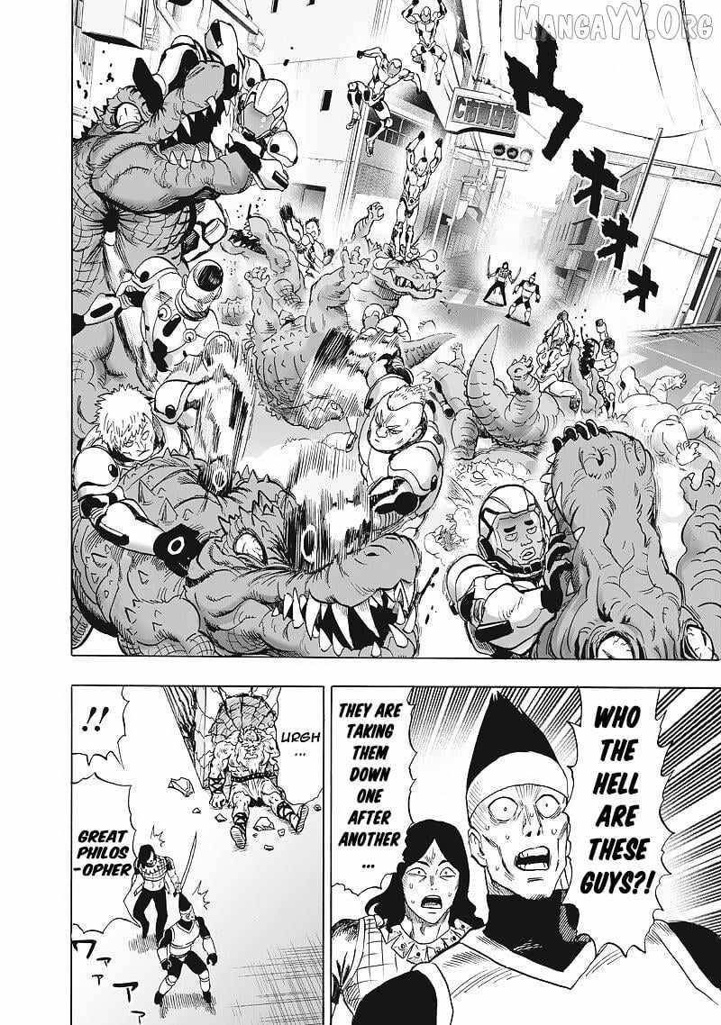 One-Punch Man Chapter 283 - Page 6