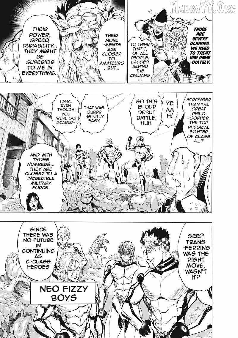 One-Punch Man Chapter 283 - Page 7