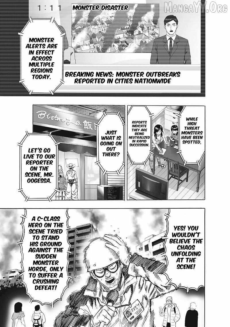 One-Punch Man Chapter 284 - Page 9