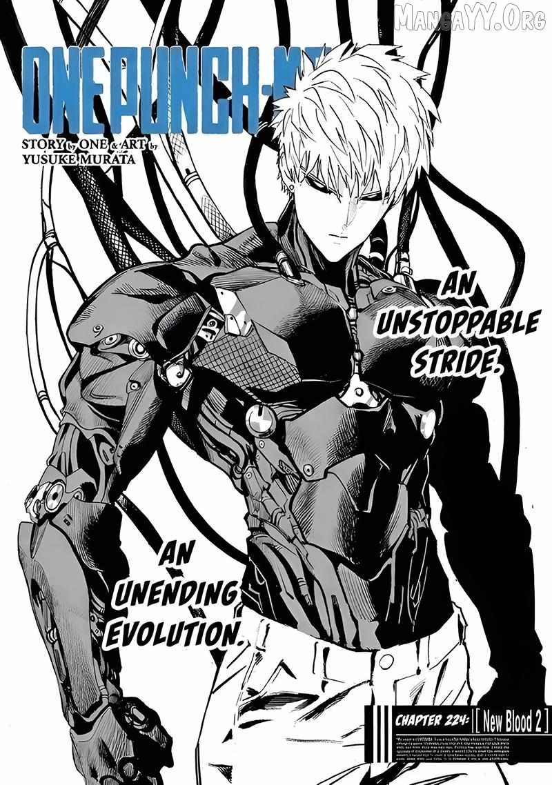 One-Punch Man Chapter 285 - Page 1