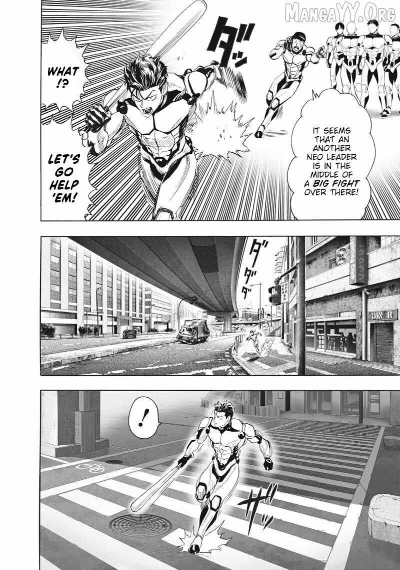 One-Punch Man Chapter 286 - Page 4