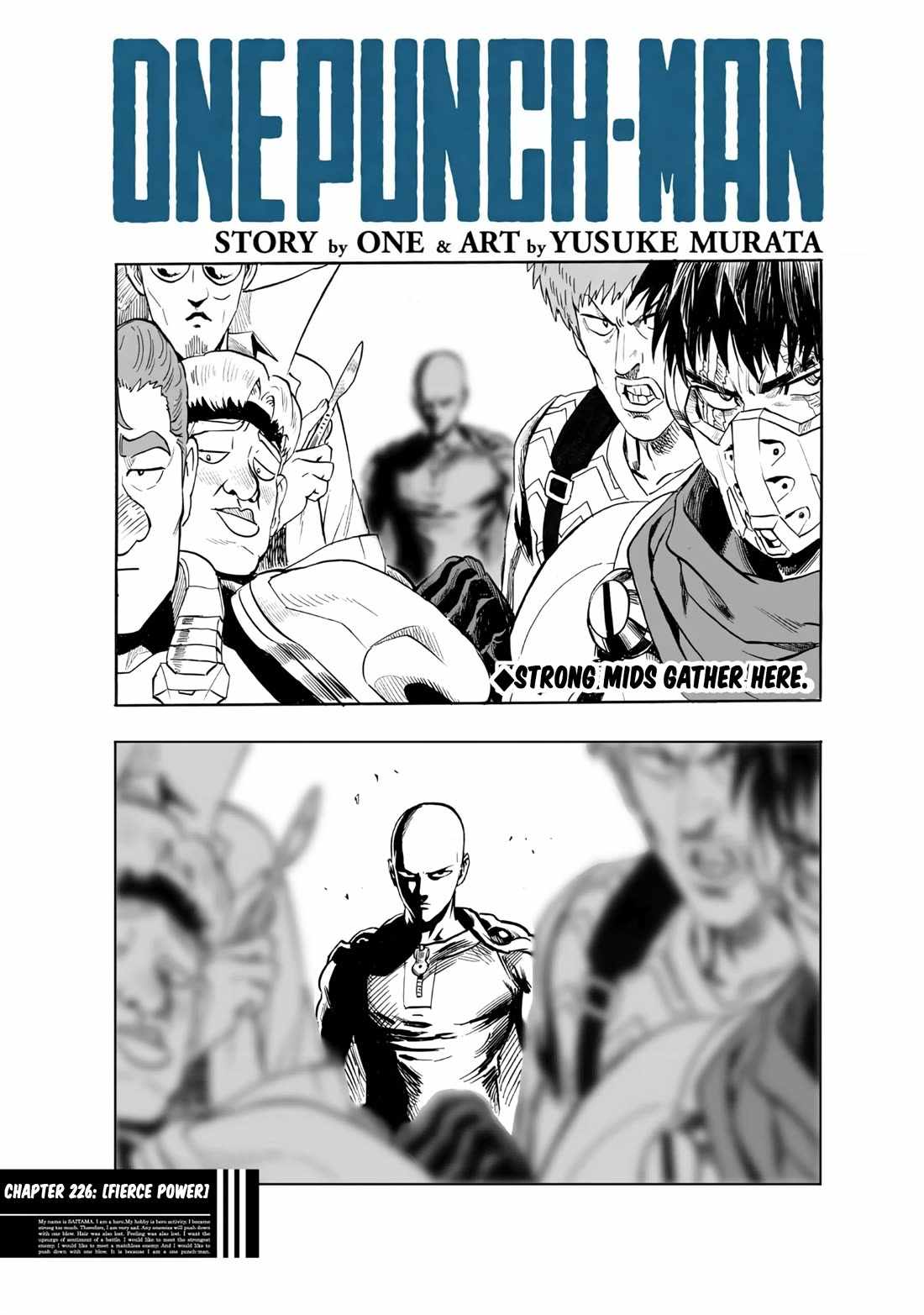 One-Punch Man Chapter 287 - Page 1