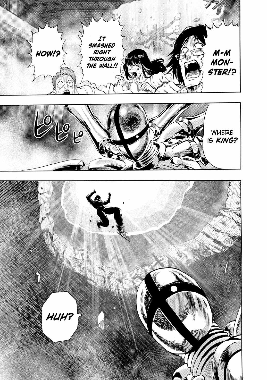 One-Punch Man Chapter 287 - Page 17