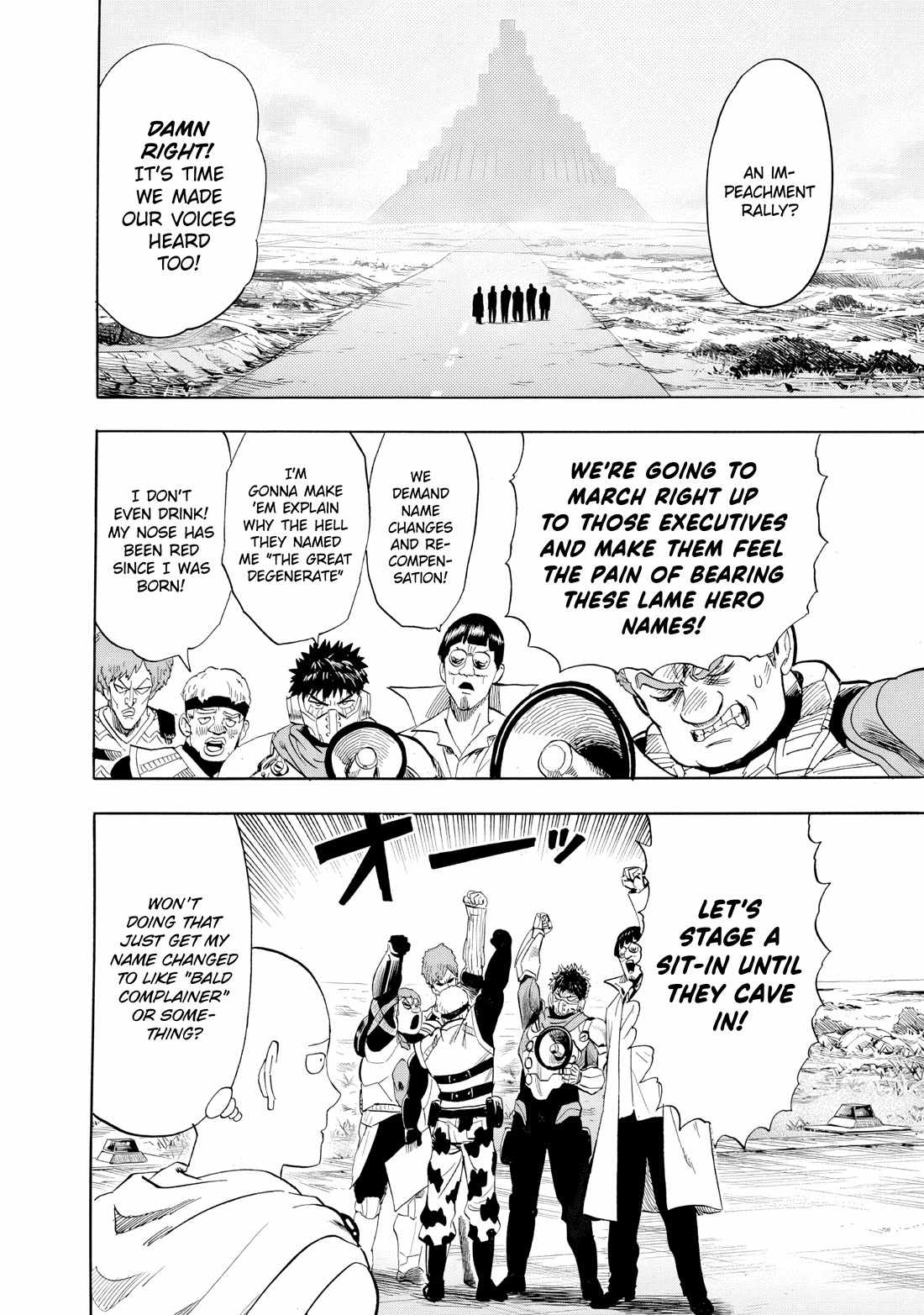 One-Punch Man Chapter 287 - Page 2