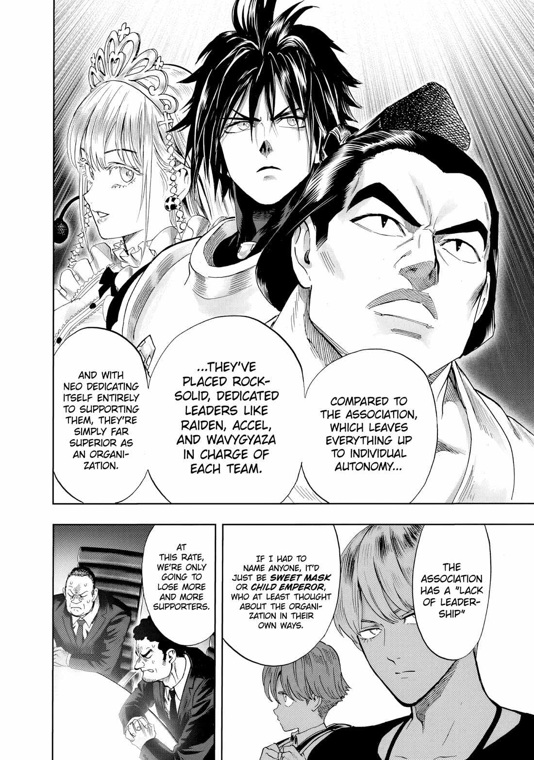 One-Punch Man Chapter 287 - Page 4
