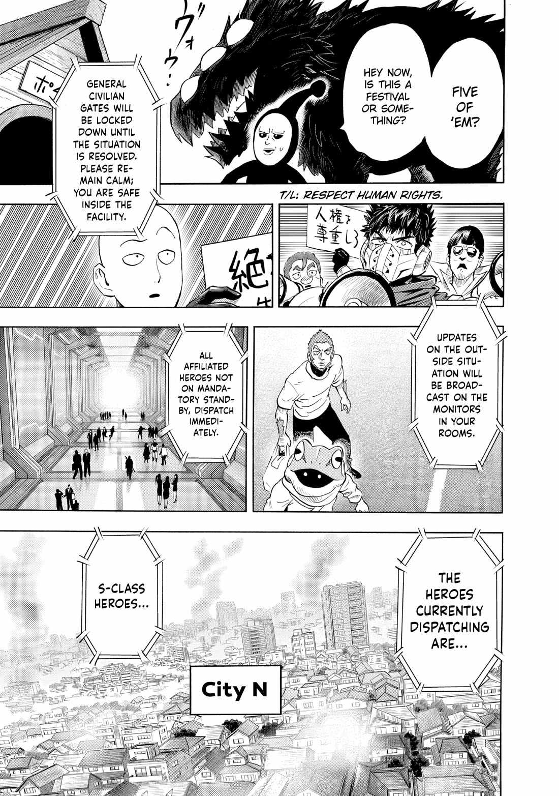 One-Punch Man Chapter 287 - Page 7