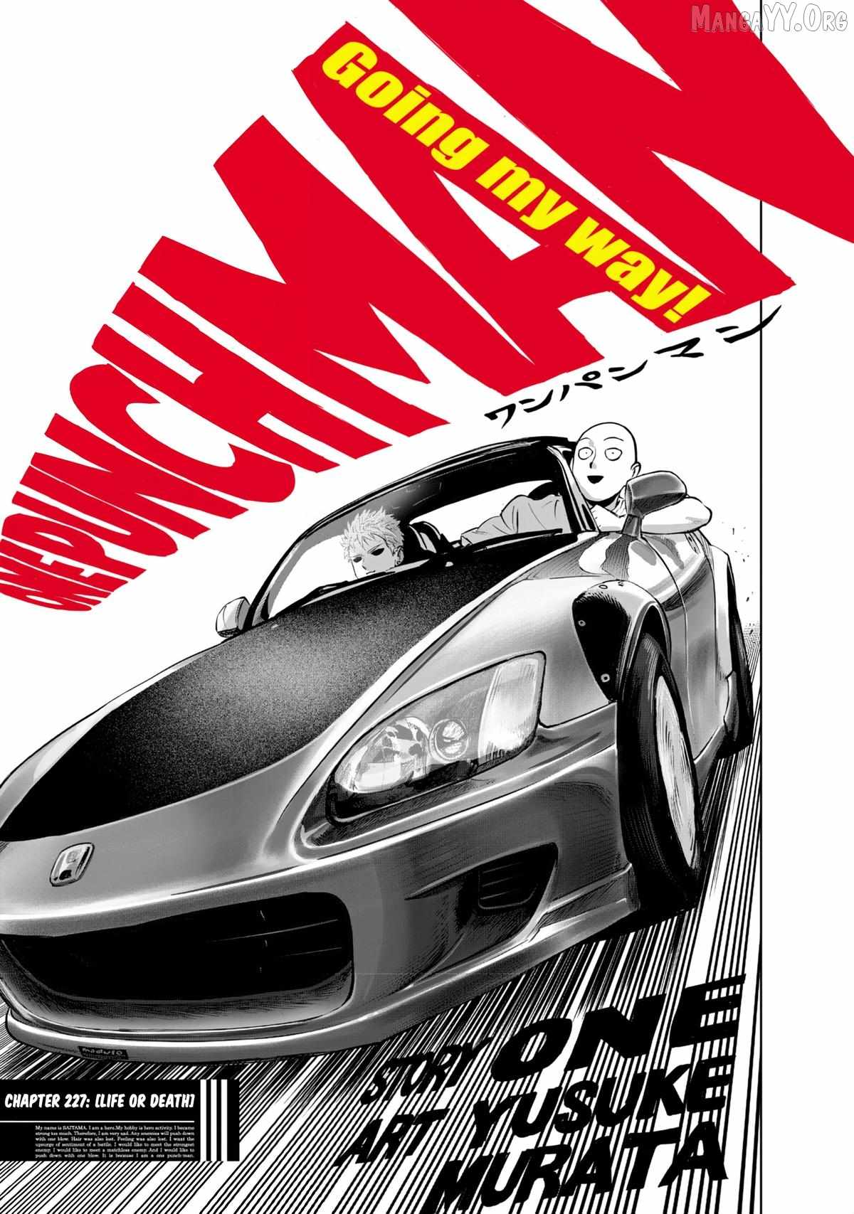 One-Punch Man Chapter 288 - Page 1