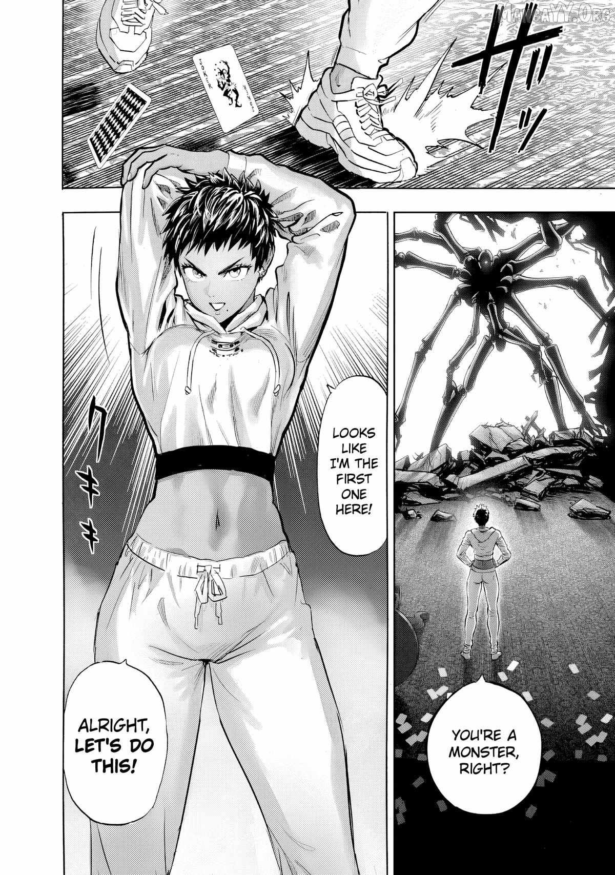 One-Punch Man Chapter 288 - Page 2