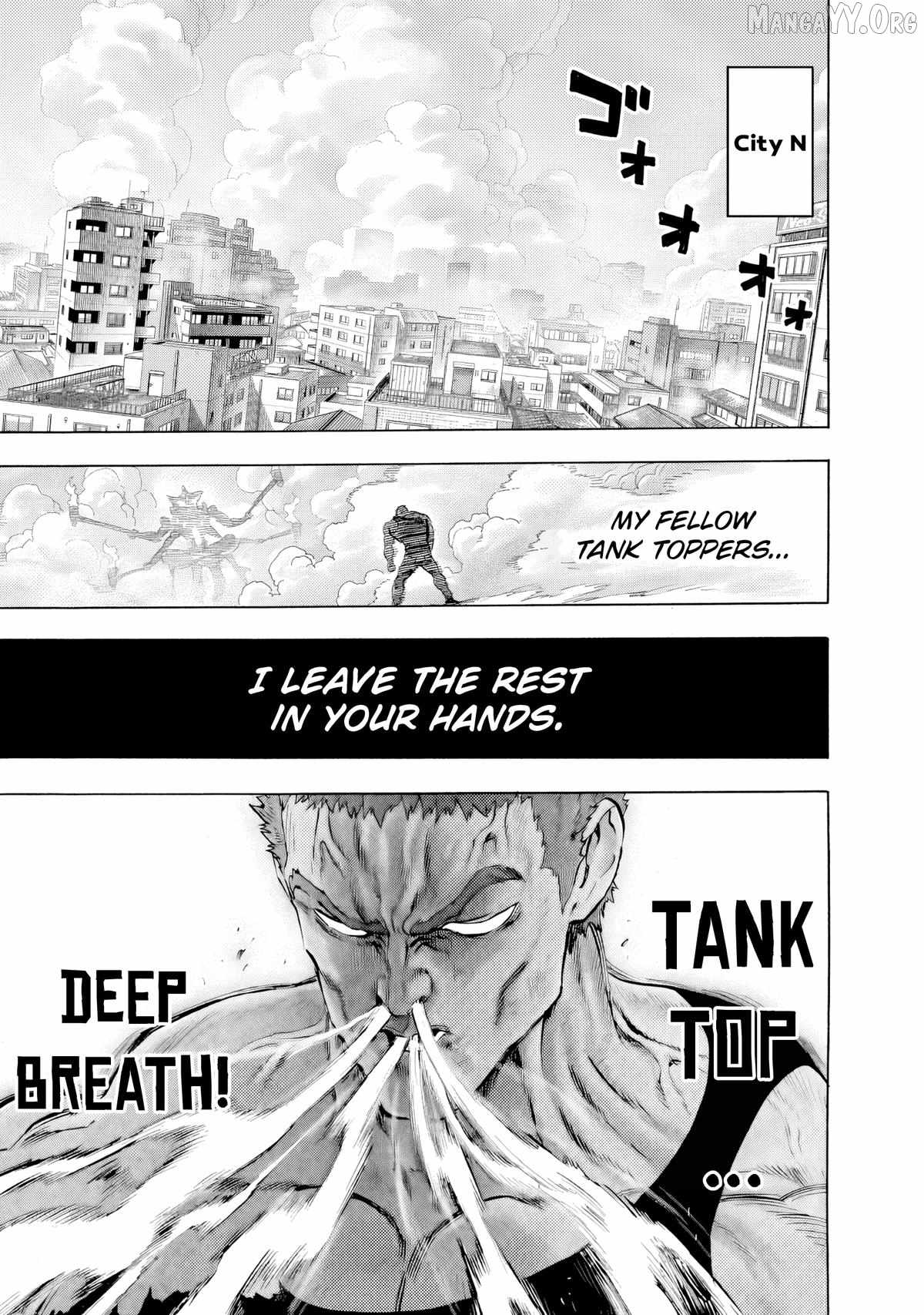 One-Punch Man Chapter 288 - Page 5