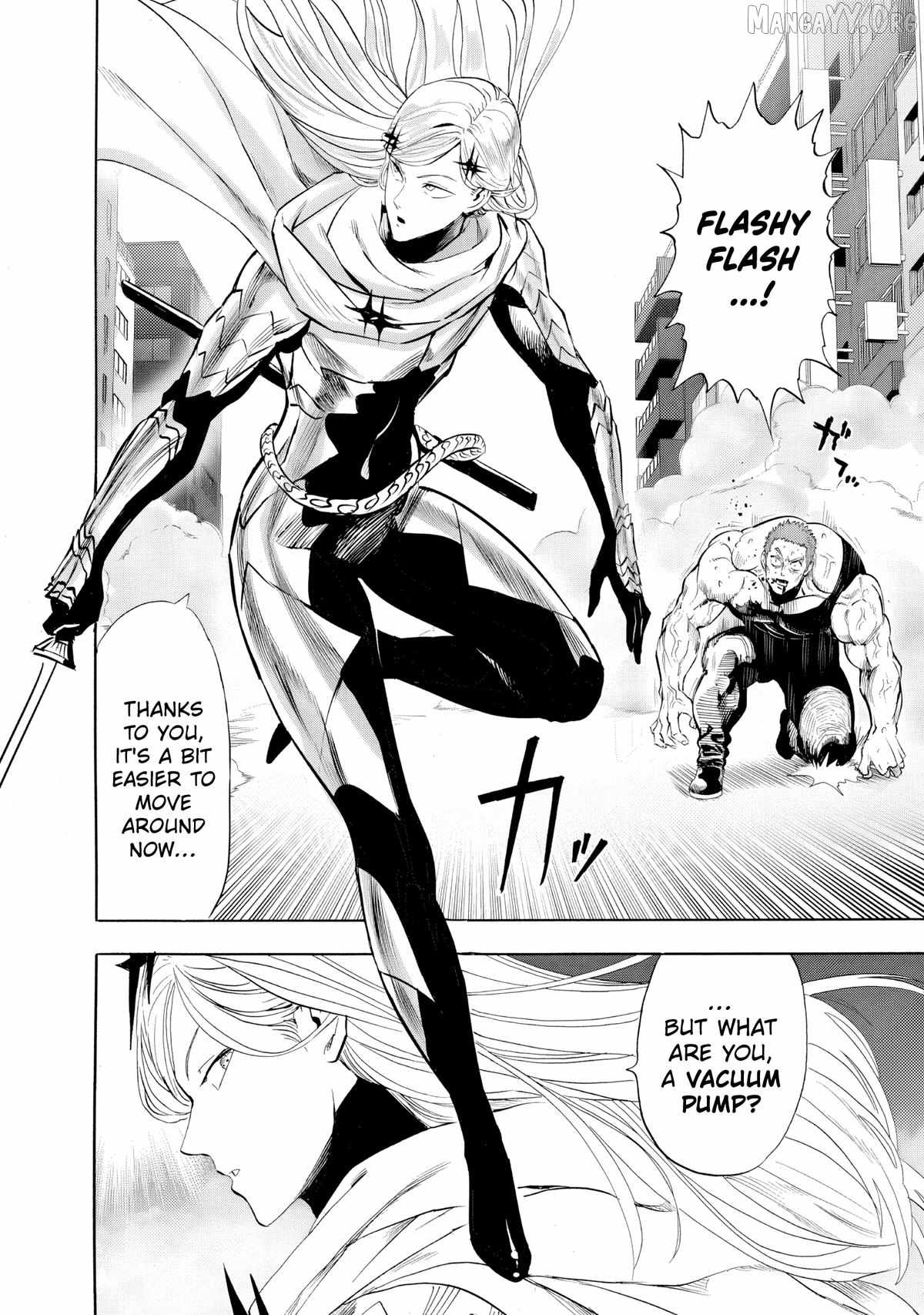 One-Punch Man Chapter 288 - Page 8