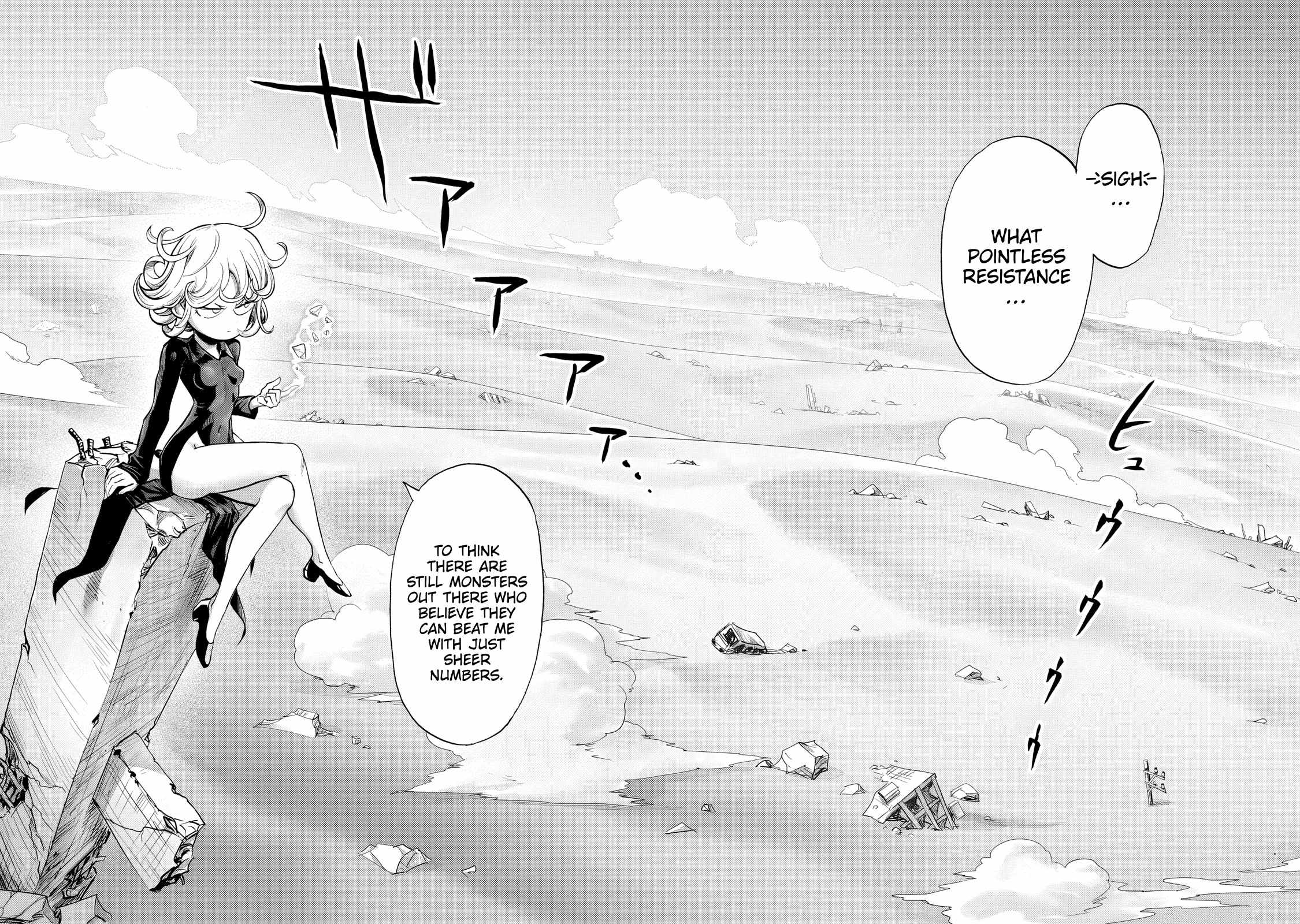 One-Punch Man Chapter 289 - Page 4