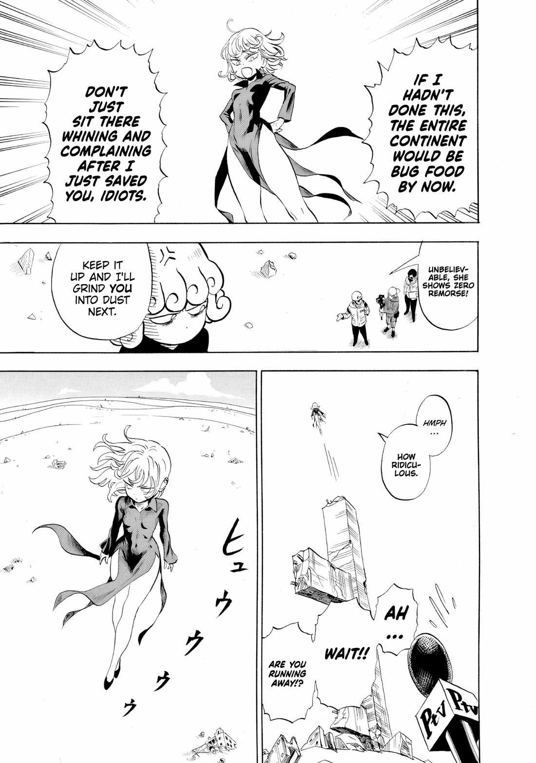 One-Punch Man Chapter 289 - Page 6