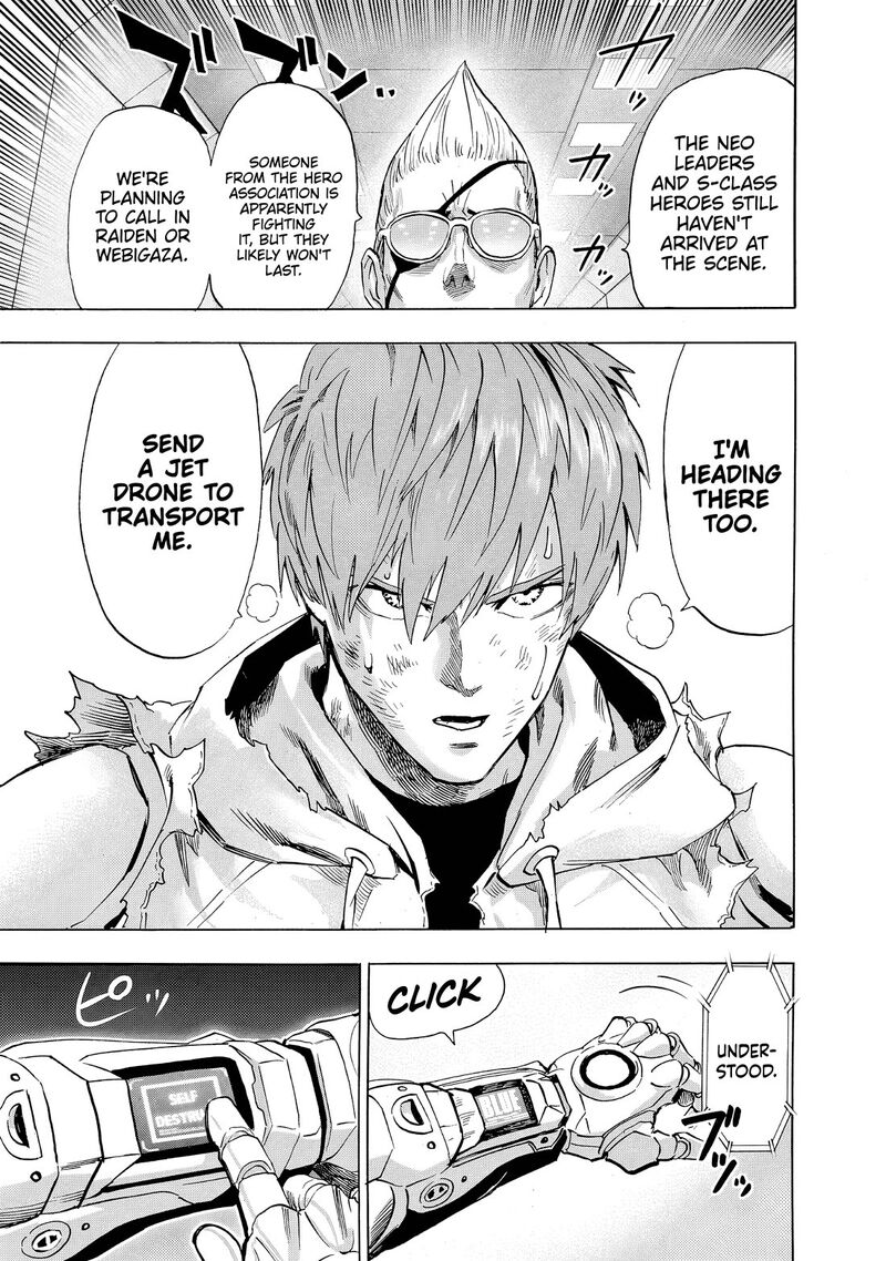 One-Punch Man Chapter 290 - Page 5