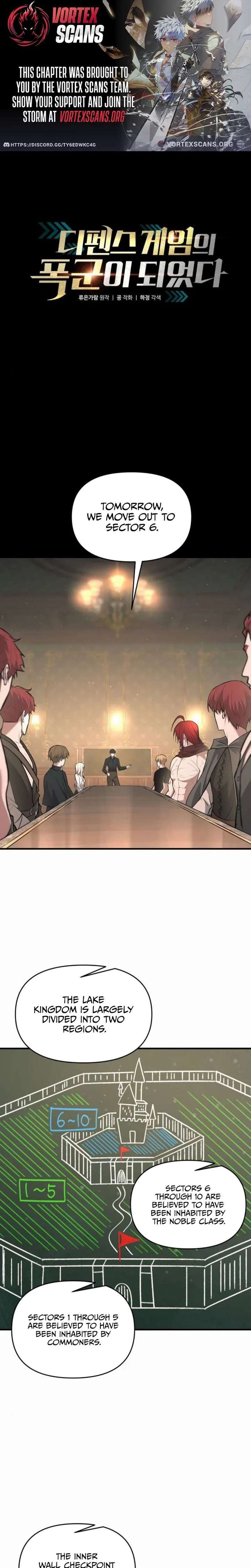 Tyrant of the Tower Defense Game Chapter 173 - Page 1