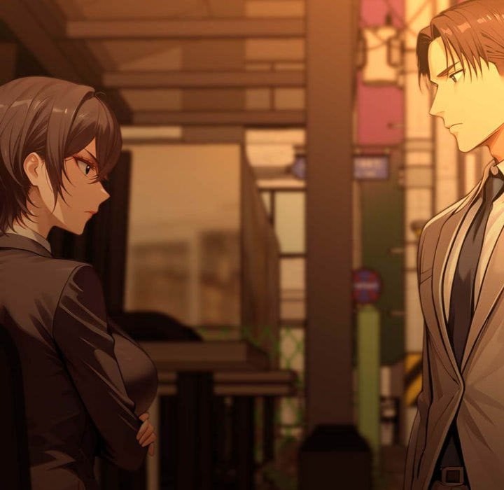 Gangster x Office Lady Chapter 133 - Page 51