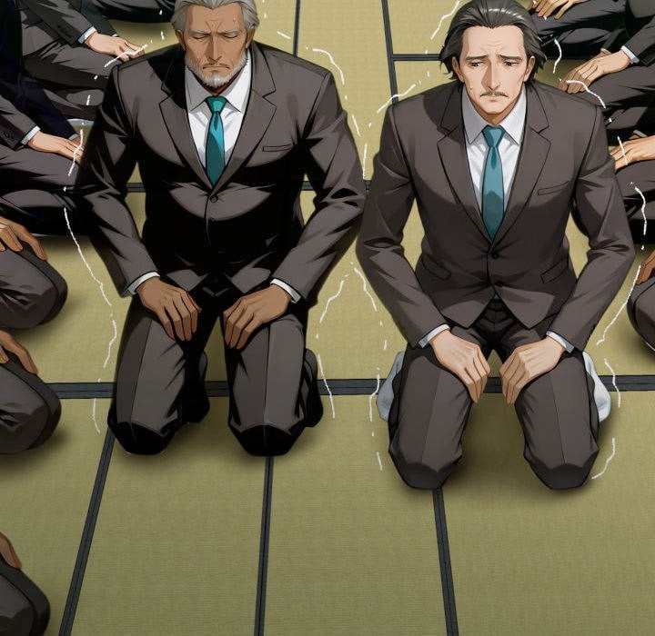 Gangster x Office Lady Chapter 136 - Page 157