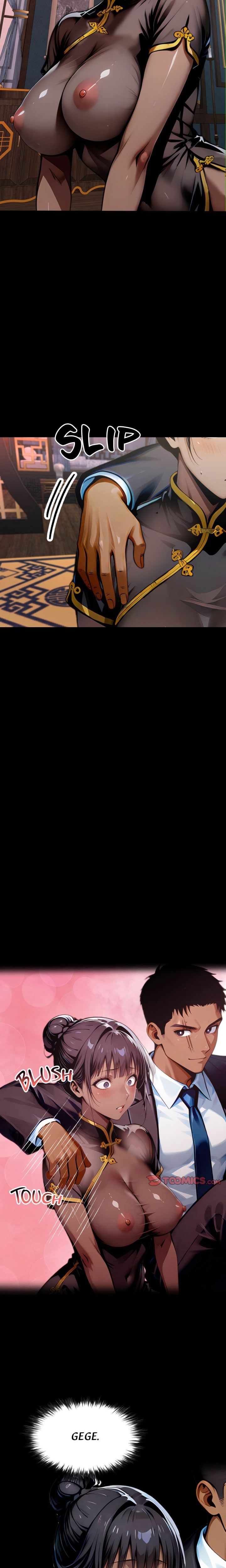 Gangster x Office Lady Chapter 140 - Page 4