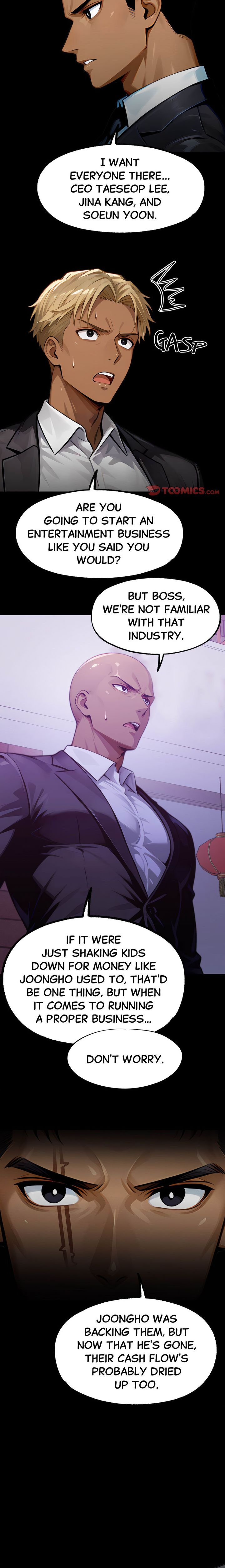 Gangster x Office Lady Chapter 142 - Page 19