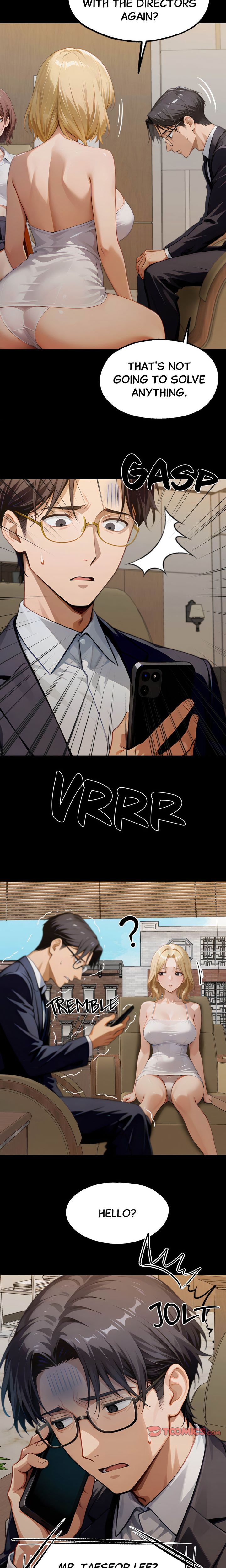 Gangster x Office Lady Chapter 142 - Page 24