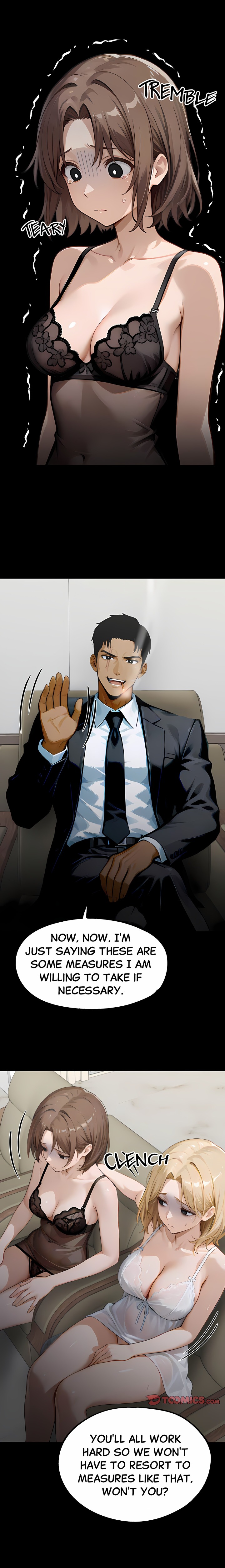 Gangster x Office Lady Chapter 143 - Page 18