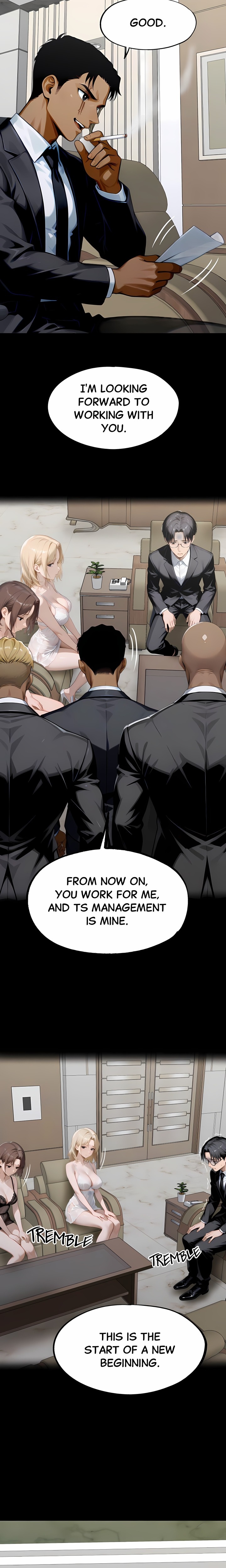 Gangster x Office Lady Chapter 143 - Page 23