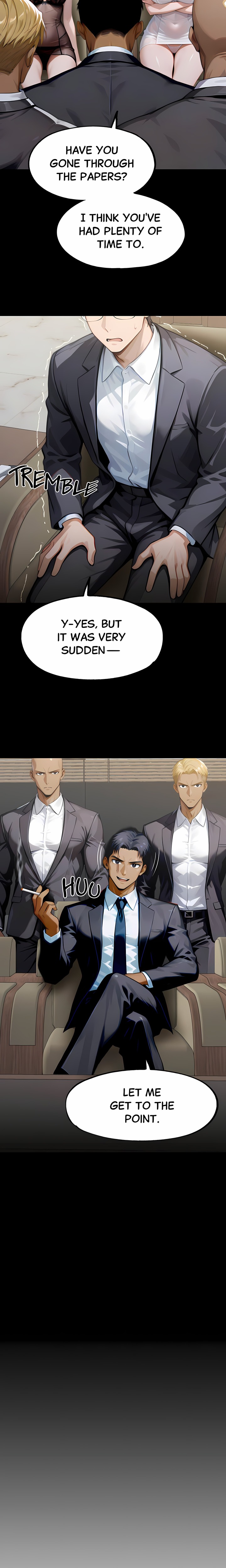 Gangster x Office Lady Chapter 143 - Page 9