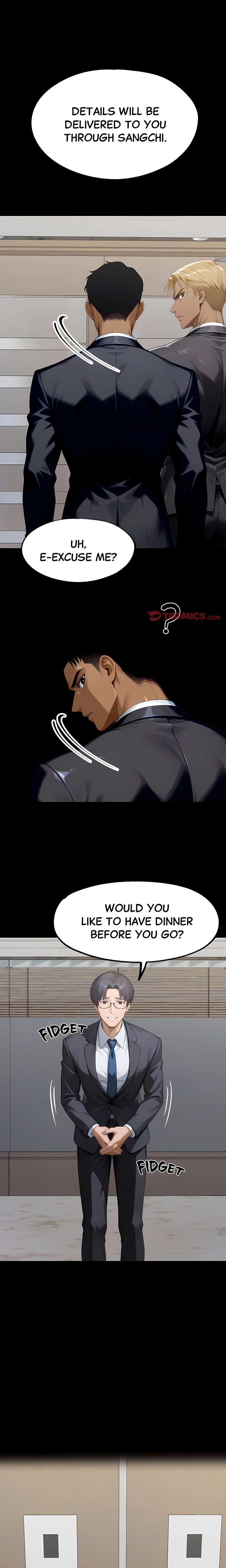 Gangster x Office Lady Chapter 144 - Page 1