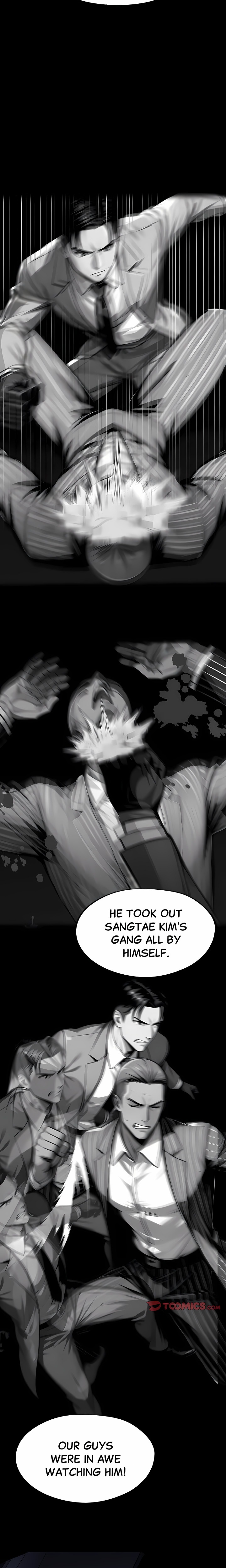 Gangster x Office Lady Chapter 144 - Page 14