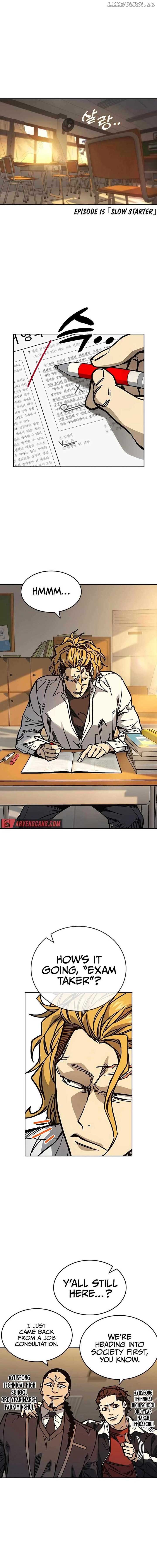 Study Group Chapter 249 - Page 1