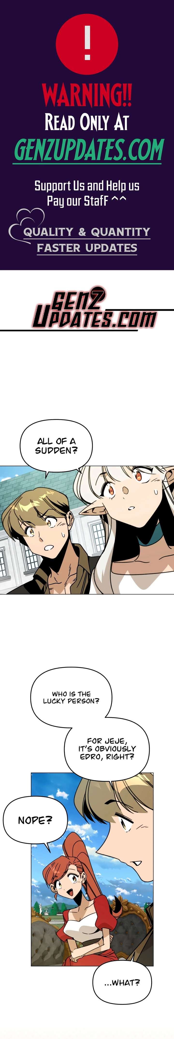 I’ll Resign and Have a Fresh Start in This World Chapter 153 - Page 1