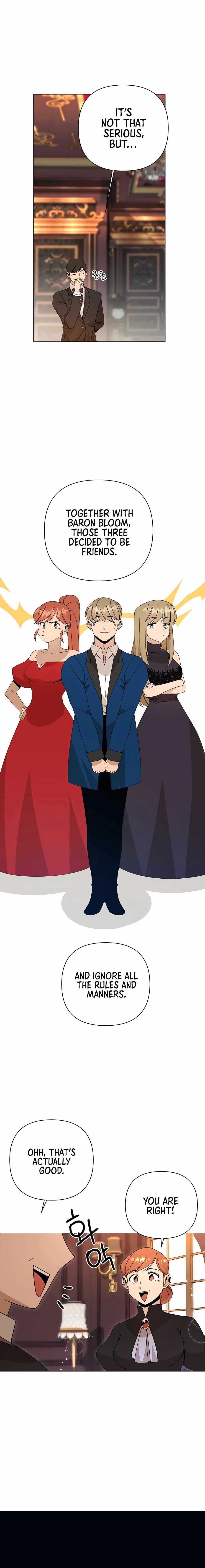 I’ll Resign and Have a Fresh Start in This World Chapter 34 - Page 16