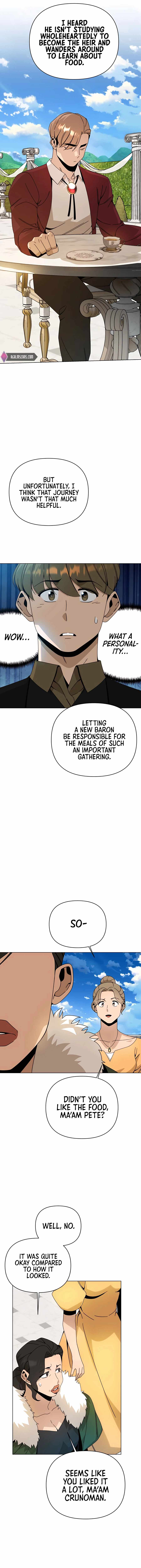 I’ll Resign and Have a Fresh Start in This World Chapter 44 - Page 8