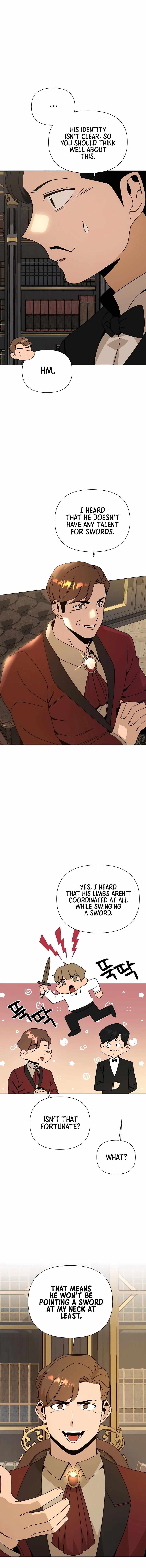 I’ll Resign and Have a Fresh Start in This World Chapter 47 - Page 9