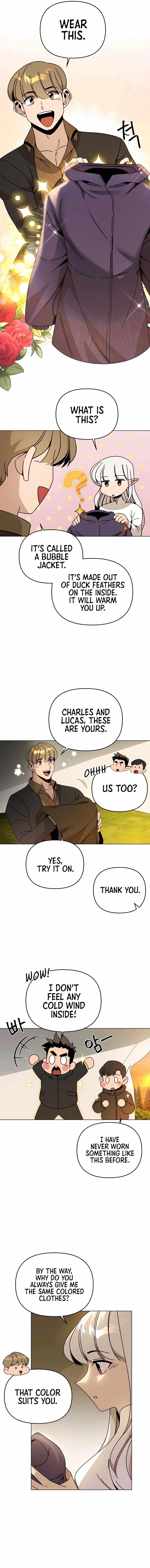 I’ll Resign and Have a Fresh Start in This World Chapter 52 - Page 7
