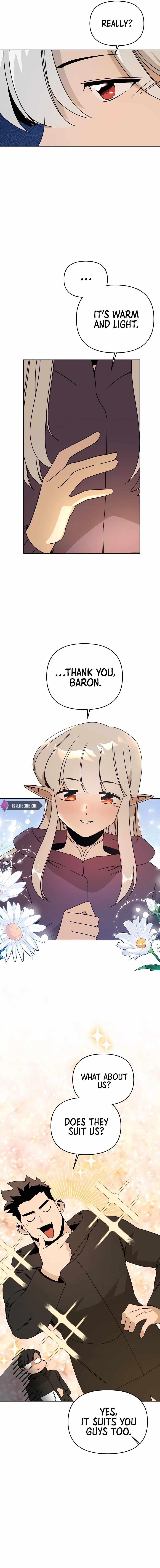 I’ll Resign and Have a Fresh Start in This World Chapter 52 - Page 8