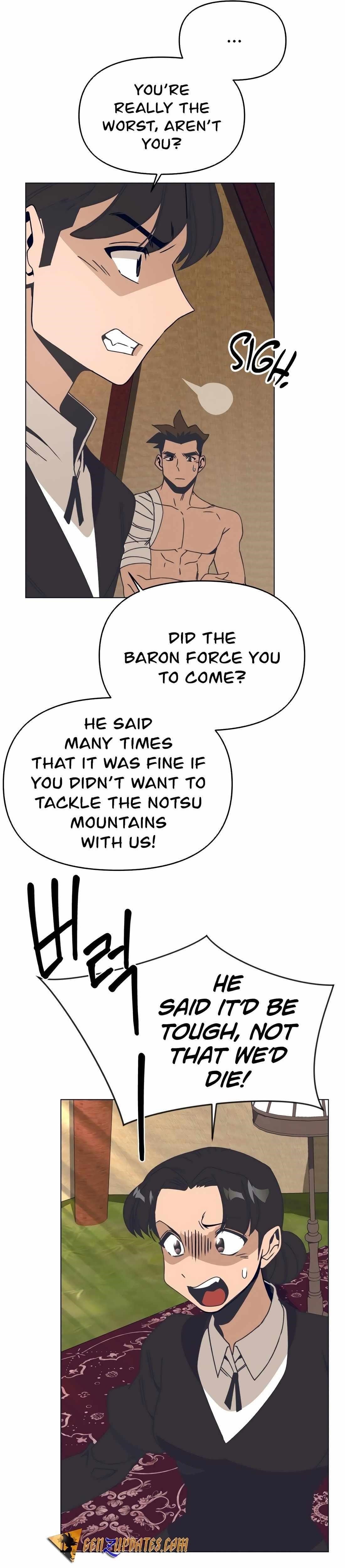 I’ll Resign and Have a Fresh Start in This World Chapter 93 - Page 36