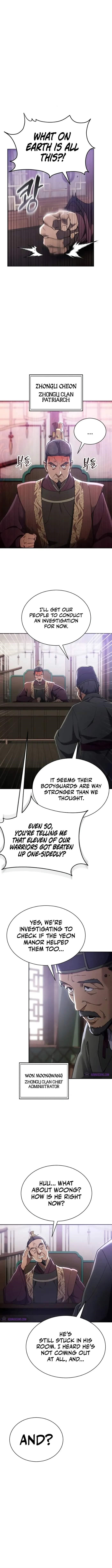 The Heavenly Demon Wants a Quiet Life Chapter 11 - Page 9