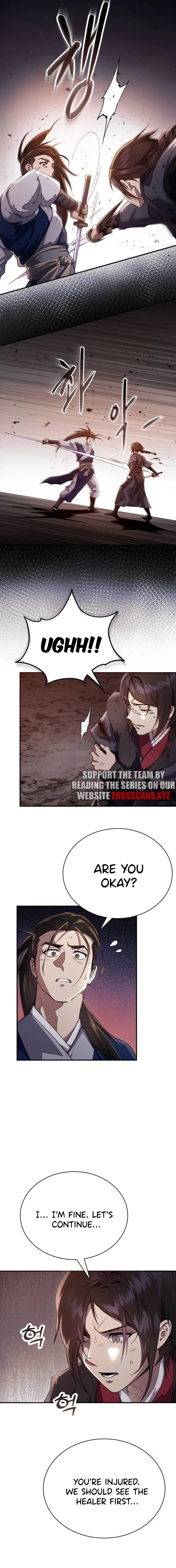 The Heavenly Demon Wants a Quiet Life Chapter 20.1 - Page 13