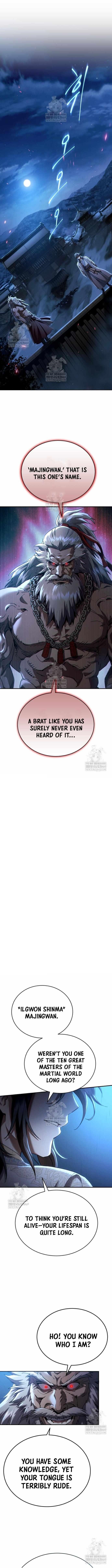 The Heavenly Demon Wants a Quiet Life Chapter 60 - Page 1