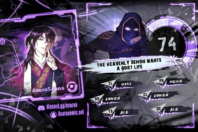 The Heavenly Demon Wants a Quiet Life Chapter 74 - Page 1