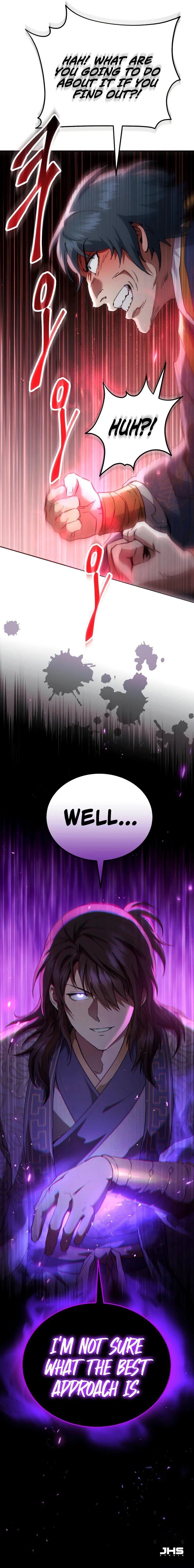 The Heavenly Demon Wants a Quiet Life Chapter 74 - Page 15