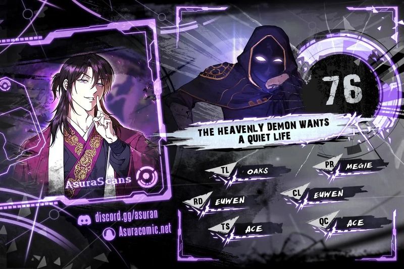 The Heavenly Demon Wants a Quiet Life Chapter 76 - Page 1